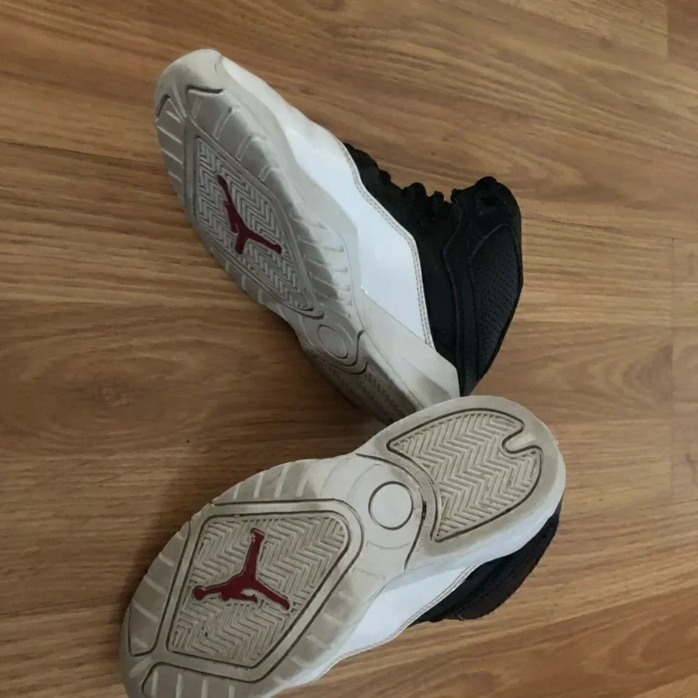 Nike Air Jordan B'Loyal Black/White/Red Sneakers - CK1426-016